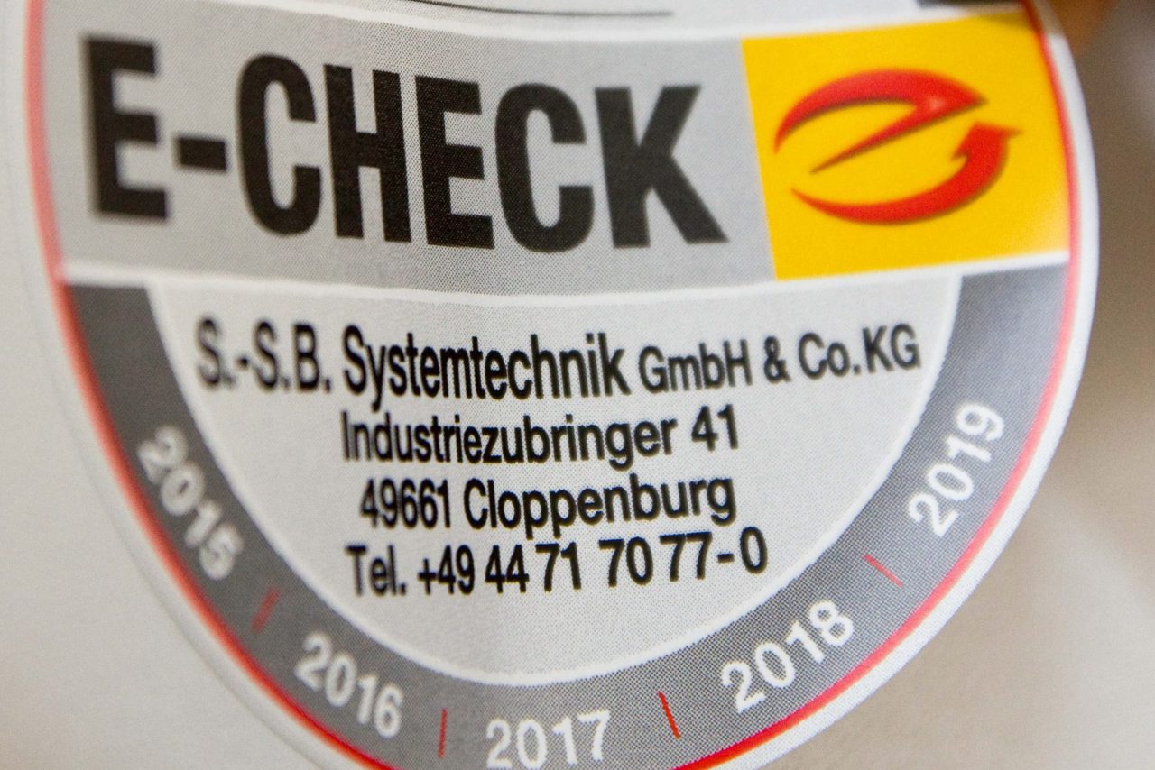 E-Check (Uvv Prüfung) Cloppenburg